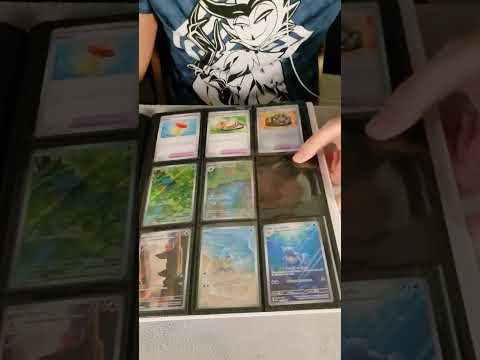 ASMR ma collection Pokemon 151 #asmr #collection #album #nintendo #pokemon