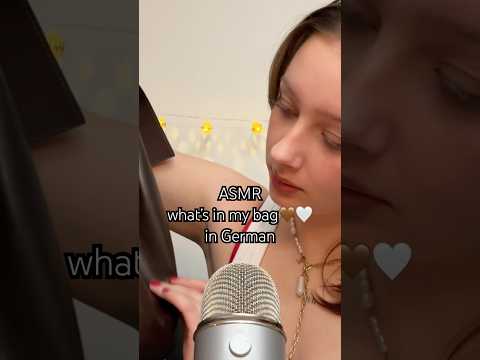 subscribe to my channel and watch my new video 🤍🤎 #asmr #tappingsounds #whatsinmybag #relaxing