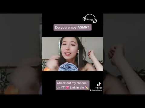 I've started a tiktok! #asmr