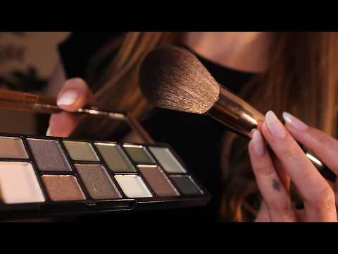 ASMR Glam Routine for Deep Sleep | Doing your makeup ✨ (no talking, layered sounds)