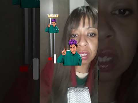 ASMR COLORIR O JOGADOR ROUND6 #shorts