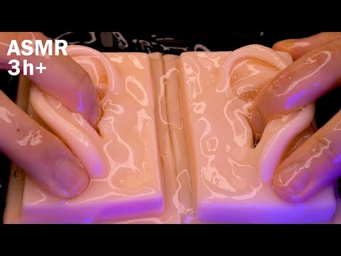 [ASMR] 60秒で脳がとろけてぐっすり睡眠🌙8種のオイルマッサージ/耳かきなど