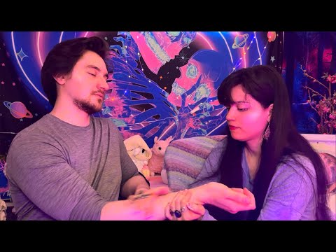 ASMR~ Real Person Massage, Lymphatic Drainage, + Hair Check {ft. Not Alex Turner}