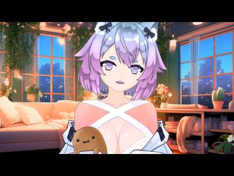 ASMR🩷Bored Girlfriend Cleans Your Ears👂🏼✨Ear Cleaning, Personal Attention