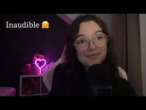 ASMR | Je te raconte une histoire incompréhensible (inaudible)