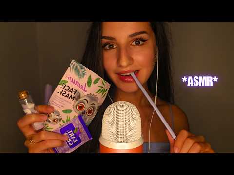 asmr but all the triggers are purple 💜