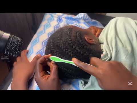 ASMR AGGRESSIVE INTENSE SCALP SCRATCHING FOR ANXIETY RELIEF, UNWIND AND SLEEP, WITH GUM