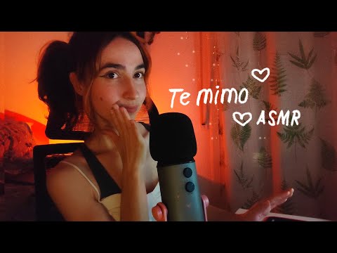Te mimo? (⁠◍⁠•⁠ᴗ⁠•⁠◍⁠)⁠✧⁠* 💋 Besos, Susurrándote, Mouth sounds (ASMR ATENCIÓN PERSONAL)