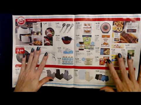 ASMR | Aldi Sales Circular Show & Tell 1-18-2020 (Whisper)