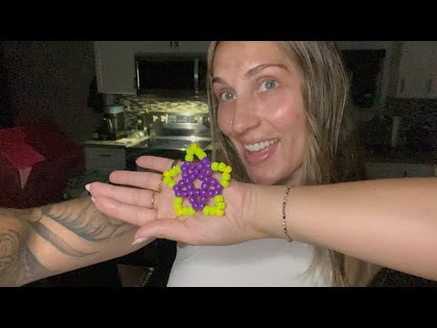 ASMR For ADHD (tapping on random things & talking to you) 😴