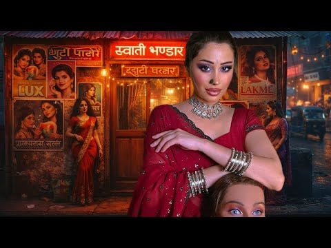 Indian Mother-in-Law Does your Make-up & Hair Massage❤️ASMR●Salon Roleplay●indian accent