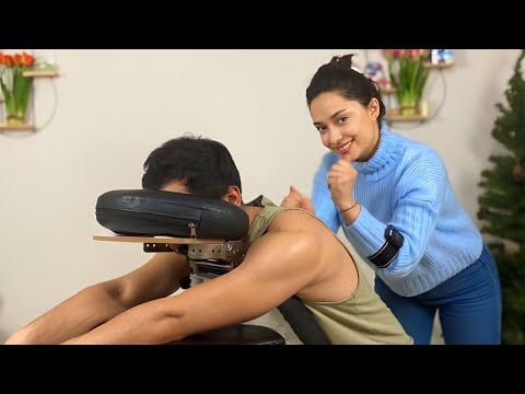 ASMR MASSAGE SEDEF  -  FOR DEEP SLEEP (HEAD,ARM,NECK)