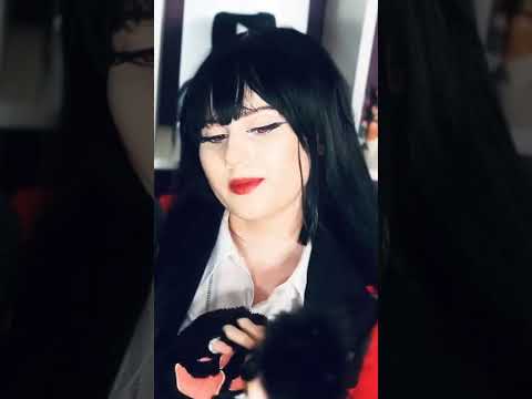 🌙 ASMR Yumeko Jabami Anime Cosplay relaxing video 💕