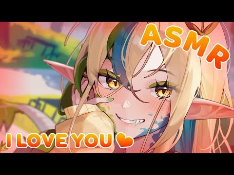 I LOVE YOU ♥ PAMPERING ASMR F4M | 3DIO