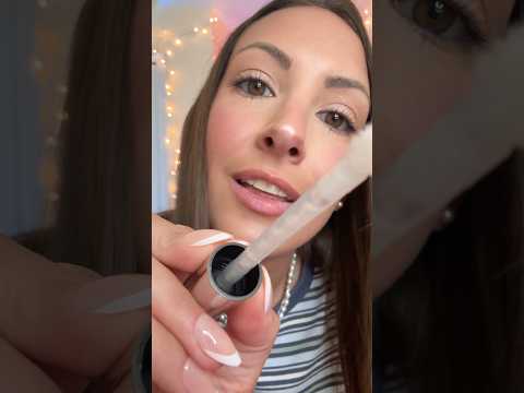 let me touch up your lip gloss 💋 #asmr