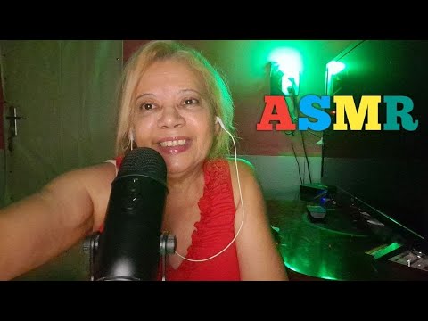 #ASMR # Falando de festas juninas # toques na tela. 😴😴💤