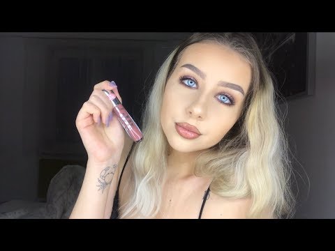 ASMR STICKY MOUTH SOUNDS WITH LIP GLOSS