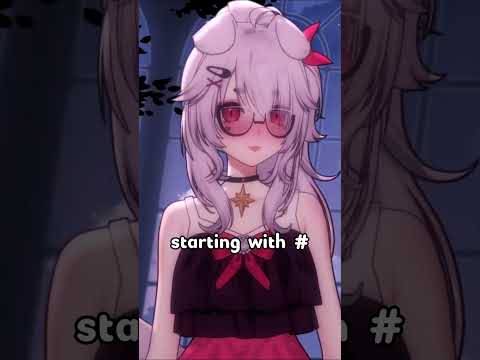 Top 10 Things YOU should pay attention to!📊 #vtuber