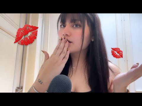 tu novia te da muchos besos- María ASMR- Roleplay