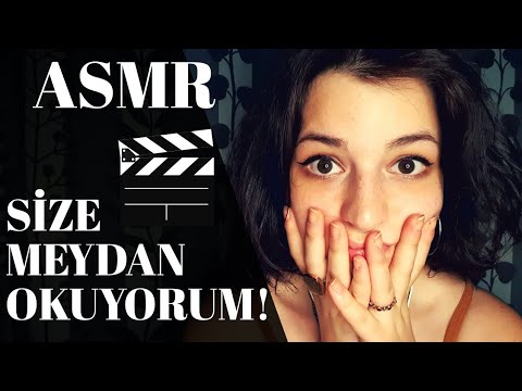 #GerideBırak Dediklerimle ASMR 😇 | Türkçe ASMR Sohbet & Tapping