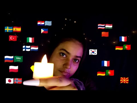 ASMR Whispering in 25+ Different Languages