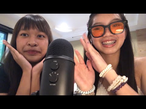 ASMR|With My BEST FRIEND✨~asmr elle~