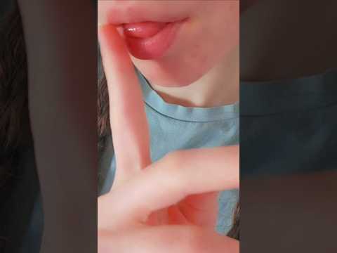 ASMR Spit Painting 🎨 Tingly Mouth Sounds #shorts #spitpainting  #satisfying #mouthsounds