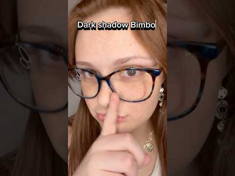 Dark eyeshadow makeup #shorts #makeup #grwm