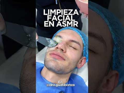 ME HICIERON ASMR EN PERSONA - ASMR SPA LIMPIEZA FACIAL #asmr #shorts #asmrsounds