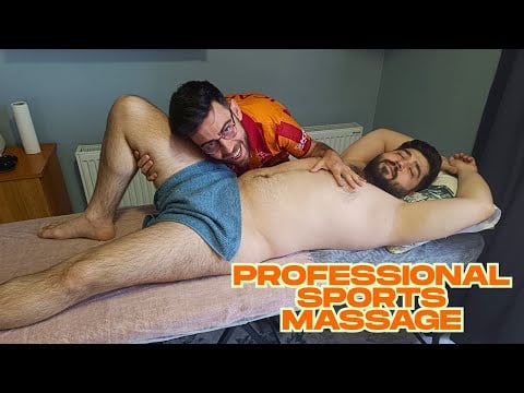 "Relaxation with ASMR Massage After Heavy Workout" Chest,leg,foot,arm,back,abdomen,hand,massage