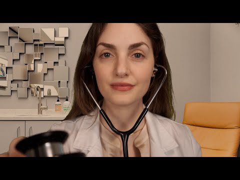 ASMR Doctor | Physical Exam with Ear Check