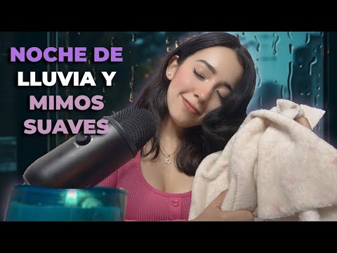 ASMR | Susurros Bajo la Lluvia 🌧️✨ | Relajación y Atención Personal