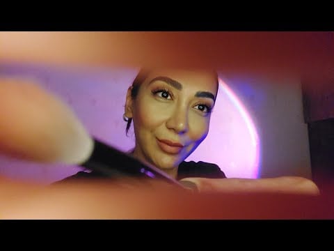 ASMR eye Cleaning 💫 Visual Triggers 