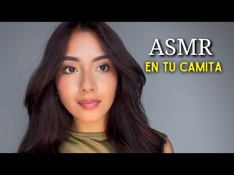 ASMR En Tu CAMITA💕 Te SUSURRO Cosas BONITAS Al OIDO😘