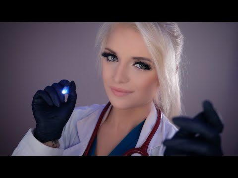 ASMR Doctor Roleplay - Yearly Physical Exam