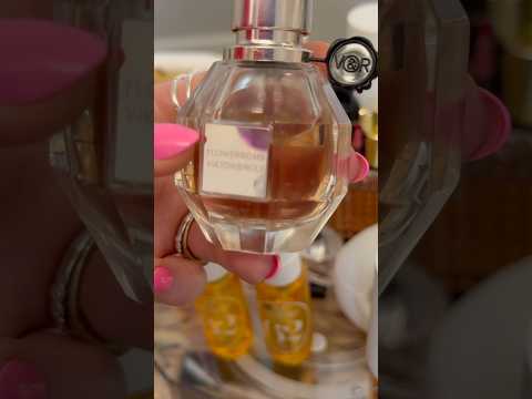 Flowerbomb Perfume ASMR #asmr #relax #perfume