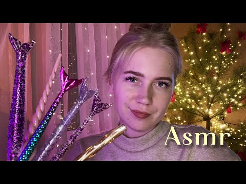 ASMR fish brush / mermaid brush / handle #asmrminuha #asmr