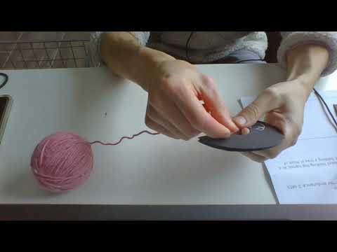 Making a PomPom ASMR