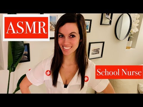 [ASMR] School Nurse Roleplay