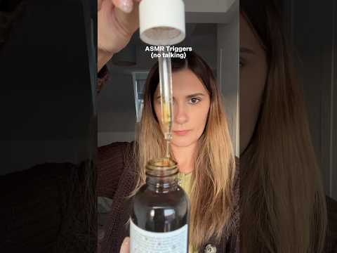 ASMR Triggers (no talking) #asmrtriggers