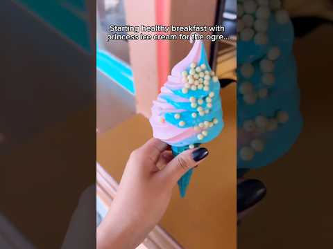 Everything we ate at Disney world for a full day… #food #eating #mukbang #disney #magickingdom