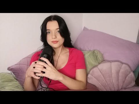 ASMR inaudible whispering and mouth sounds