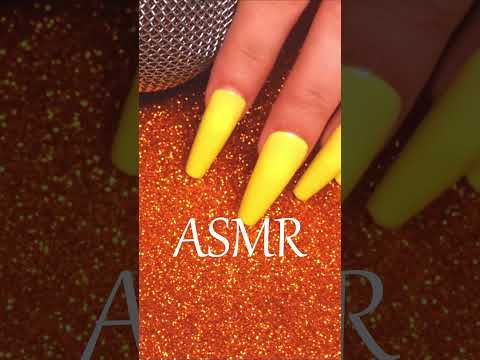 ASMR Scratching Glitter Textured Sheet ❤️ Relaxing Sounds ❤️ #asmr #asmrsleep #shorts