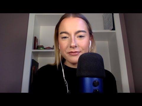 ASMR | lets chat