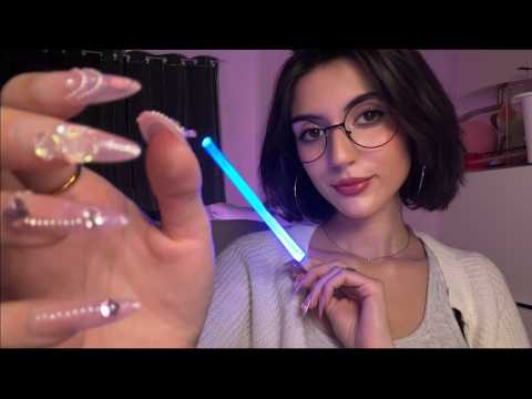 ASMR Weird Girl Messes With Your Face