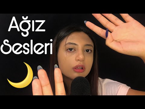 UYKU GETİREN ASMR  💤 | SPOOLIE NIBLING | TÜRKÇE ASMR |