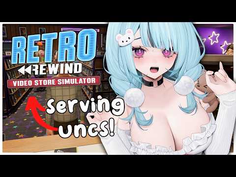 Let's Escape to the Past! Err What Was Blockbuster Ojisan?【Retro Rewind】