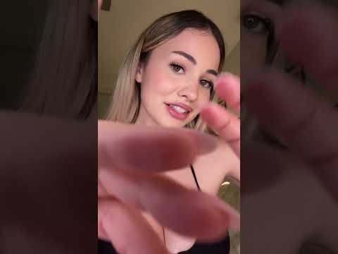 ASmr staring contest are you up for the challenge? 🥰 #asmrsounds #asmrvideo #asmr #youtubeshorts