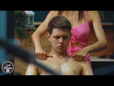 Deep Relaxation ASMR Massage by Barber Lady Adel for Men
