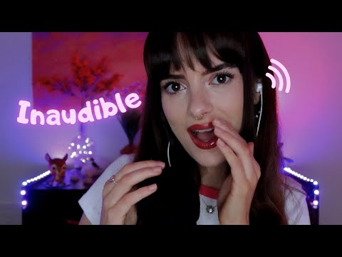 #ASMR | INAUDIBLE avec la sensibilité du micro au MAXIMUM 🔊😱